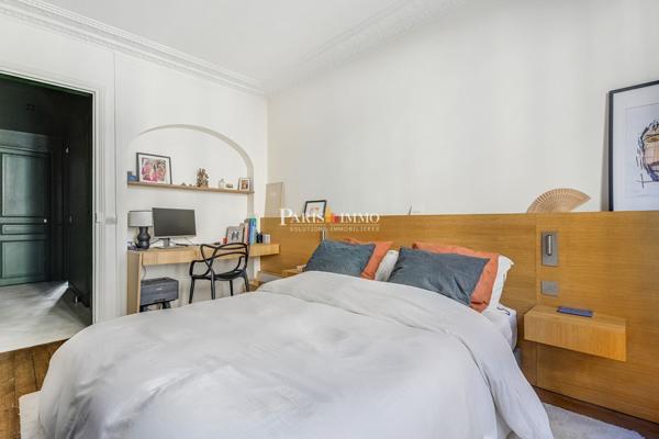 Paris 18e - 2 pièces coup de coeur - balcon - Rue Lamarck