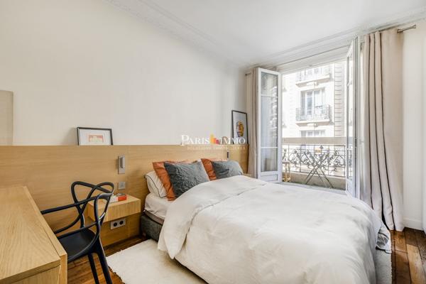 Paris 18e - 2 pièces coup de coeur - balcon - Rue Lamarck