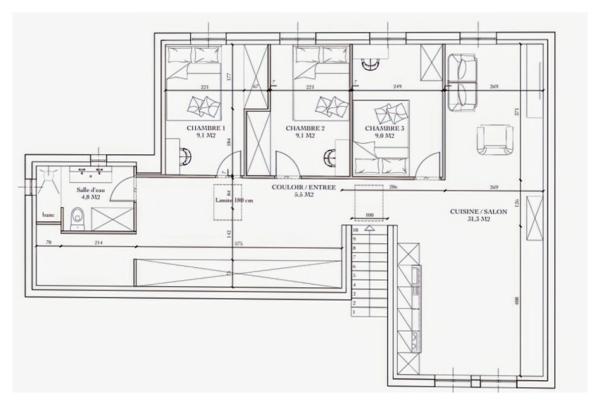 Investissement Locatif: immeuble mixte Commerces/Habitation à Clairoix