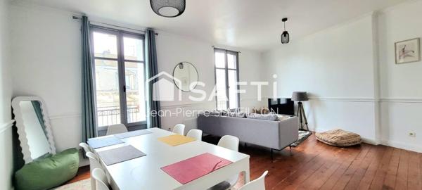 Magnifique appartement T3 80 m² lumineux