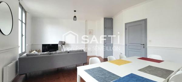 Magnifique appartement T3 80 m² lumineux