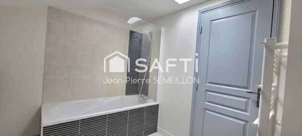 Magnifique appartement T3 80 m² lumineux