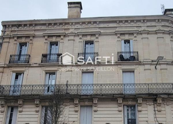 Magnifique appartement T3 80 m² lumineux