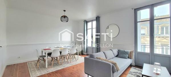Magnifique appartement T3 80 m² lumineux