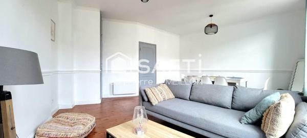 Magnifique appartement T3 80 m² lumineux