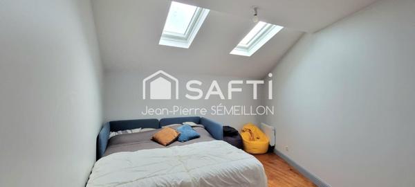 Magnifique appartement T3 80 m² lumineux