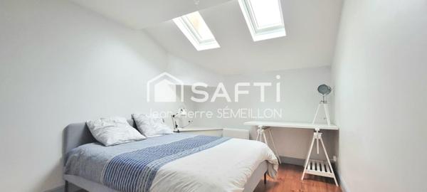 Magnifique appartement T3 80 m² lumineux