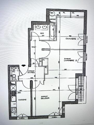 Location / Appartement T3