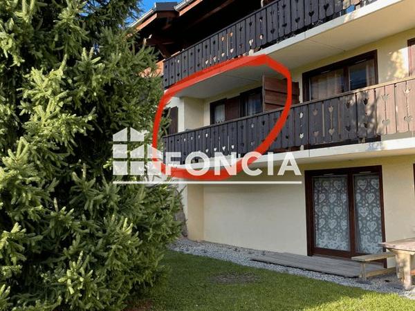 Location Studio 22.2 m² - La Gliat Praz / Arly 74120