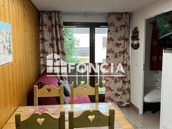 Location Studio 22.2 m² - La Gliat Praz / Arly 74120