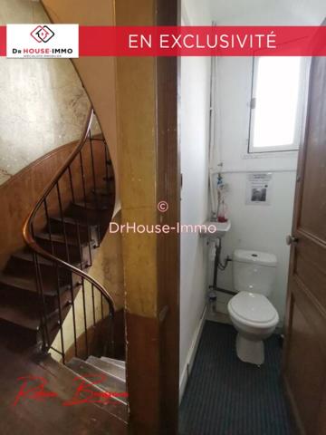 Bien immobilier à vendre 1 pièce de 7 m²