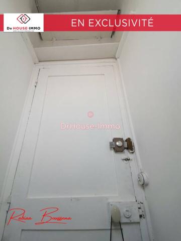 Bien immobilier à vendre 1 pièce de 7 m²