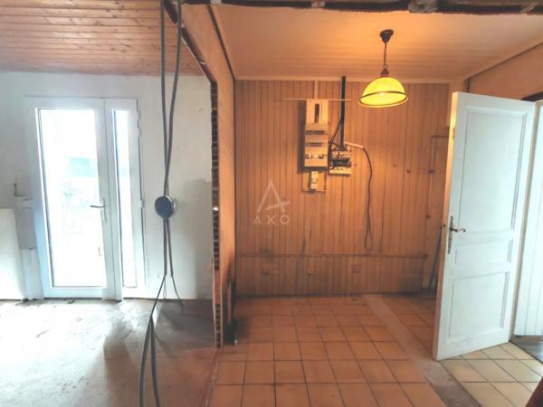 LE LOROUX-BOTTEREAU, ensemble immobilier maison + studio