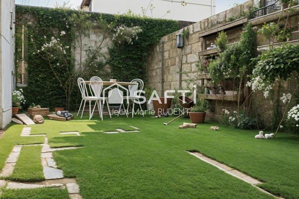 Maison de ville 6 pièces 4 chbres Surf.Utile 96m2