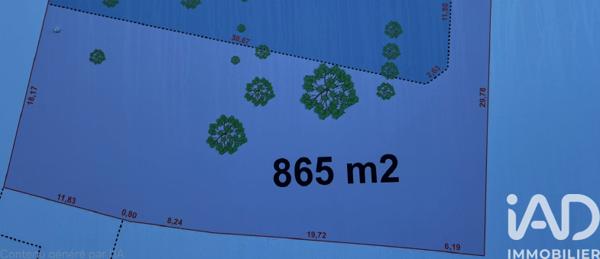 Terrain à vendre 865 m² Les Sables-d'Olonne