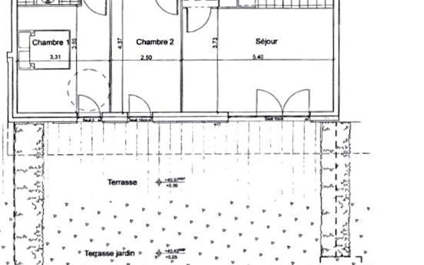 Appartement à vendre    3 pièces • 68,72 m2 Le Bourget
