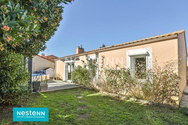 Maison Le Château d'Olonne 90 m² hab 3 chambres jardin