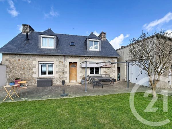 Maison à vendre  4 pièces - 103,85 m2 PLANGUENOUAL - 22