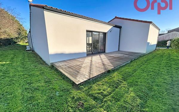 Maison à vendre    5 pièces •  Talmont-Saint-Hilaire