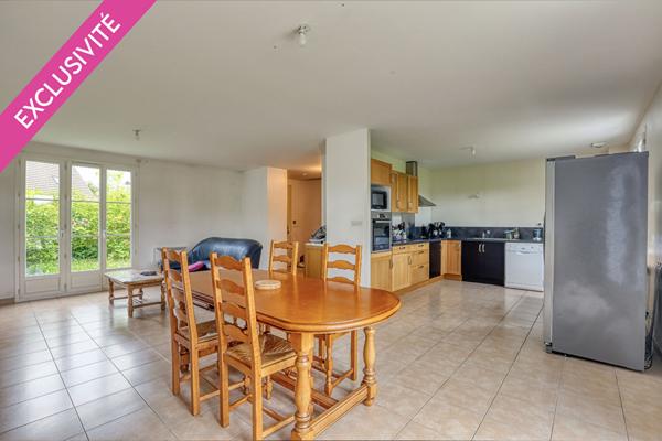 ETREPAGNY 4 chambres Jardin Garage