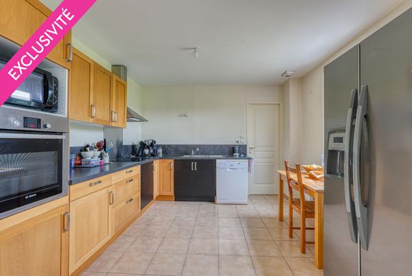 ETREPAGNY 4 chambres Jardin Garage