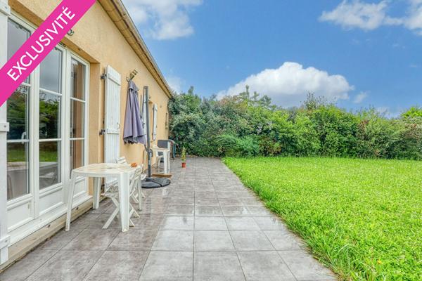 ETREPAGNY 4 chambres Jardin Garage