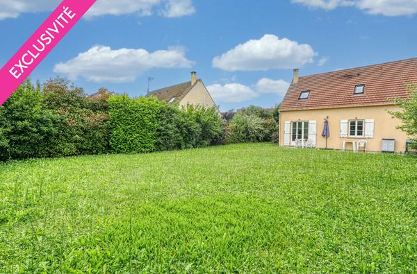 ETREPAGNY 4 chambres Jardin Garage