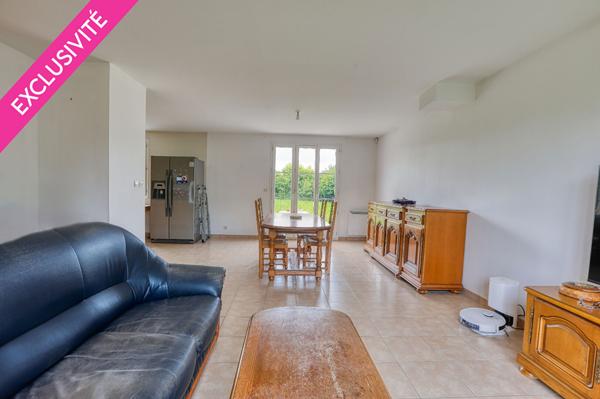 ETREPAGNY 4 chambres Jardin Garage