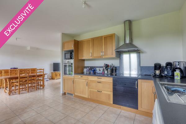 ETREPAGNY 4 chambres Jardin Garage