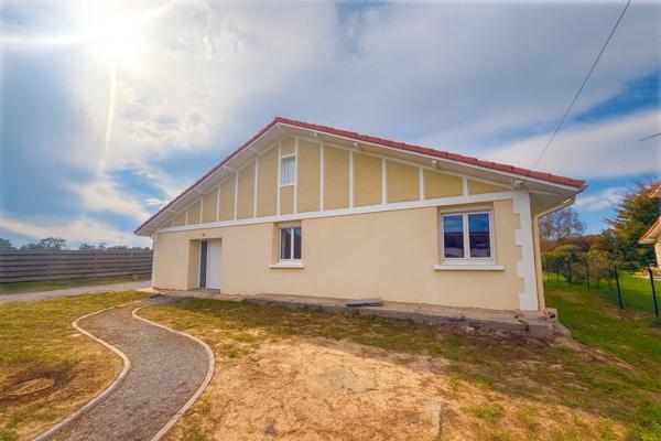 Maison entièrement rénovée de 142 m² sur terrain de 1 400 m² à 10 min de Pontonx-sur-l'Adour