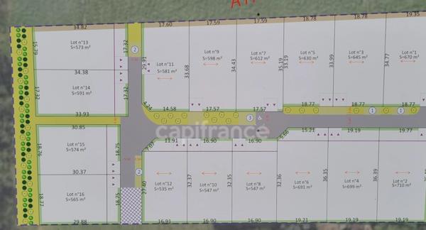 Terrain à vendre ECOYEUX (17)