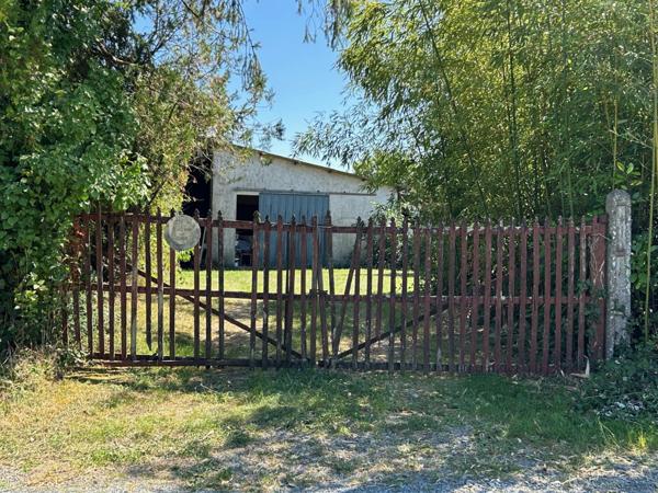 CHARMANTE MAISON DE CAMPAGNE, 110 m² HABITABLES, ANNEXES & DÉPENDANCES SUR 2100 m² ARBORÉS !!