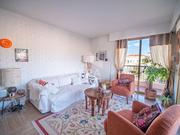 VIAGER OCCUPE Cannes 2 pièce(s) 45 m2