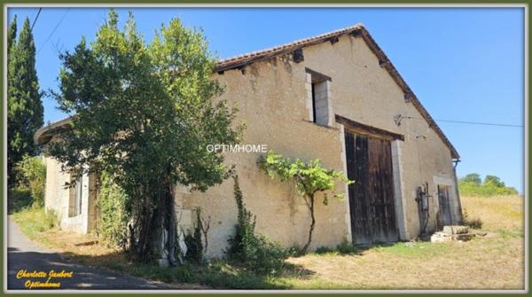 moulin à rénover avec dépendances et plus de 1,5 ha de terrain