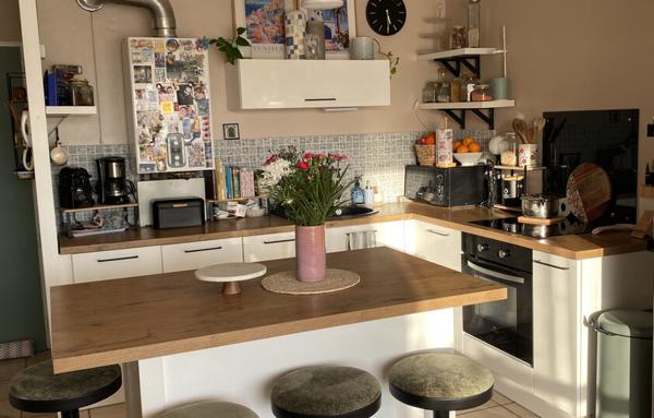 Appartement de 55 m²