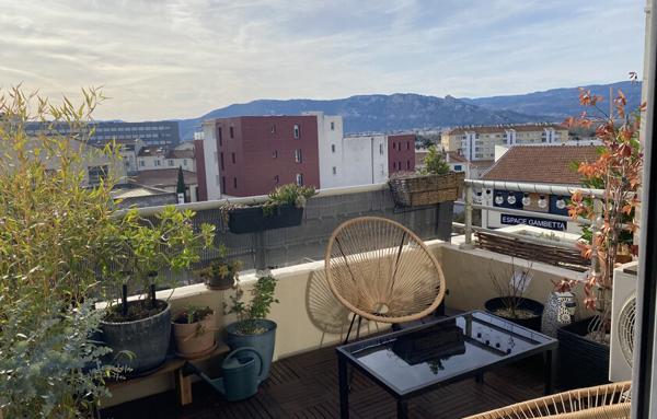 Appartement de 55 m²