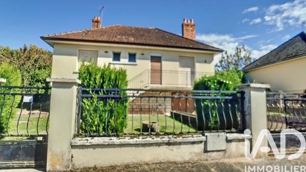 Maison à vendre 4 pièces 67 m² Gien