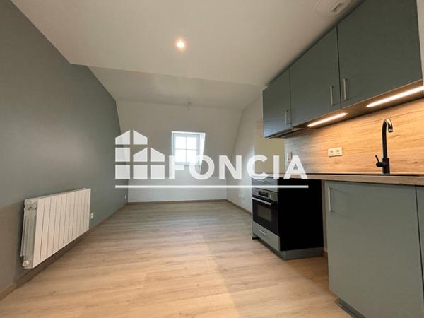 Location Studio 22.17 m² - Dole 39100