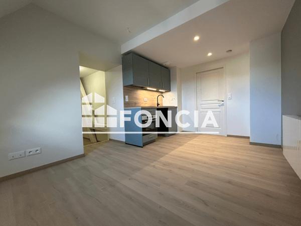 Location Studio 22.17 m² - Dole 39100