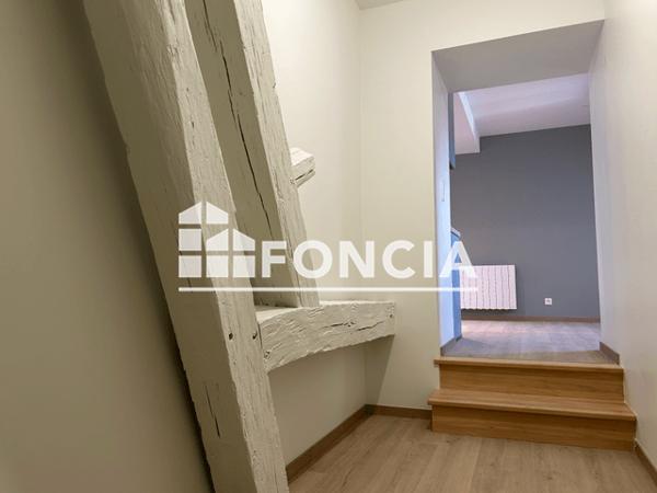 Location Studio 22.17 m² - Dole 39100