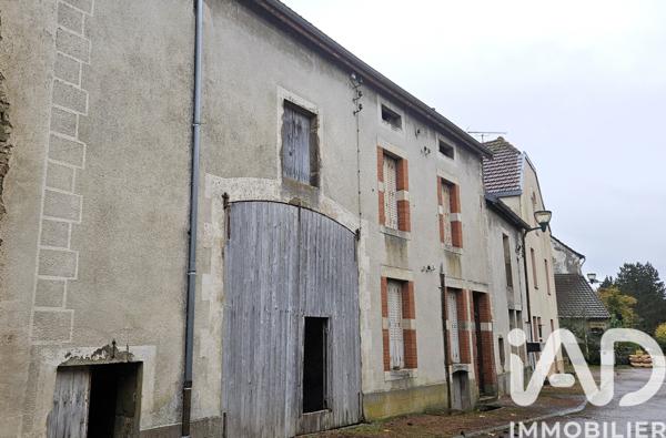 Maison à vendre 5 pièces 120 m² Lacanche