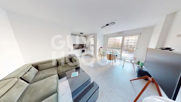 Superbe 4 pièces lumineux avec terrasse de 20 m² Port d'Ivry