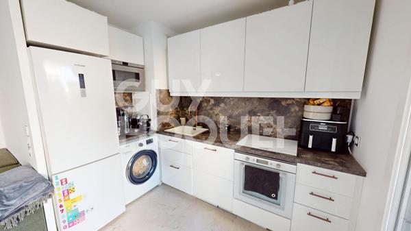 Superbe 4 pièces lumineux avec terrasse de 20 m² Port d'Ivry