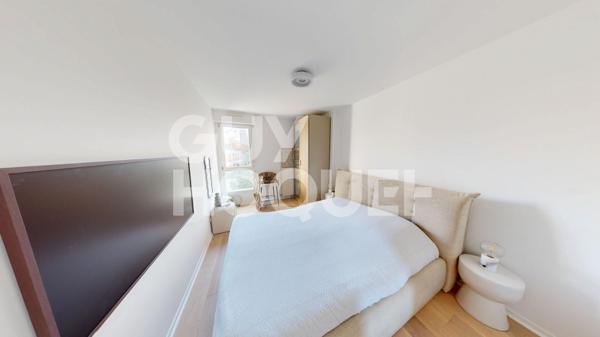 Superbe 4 pièces lumineux avec terrasse de 20 m² Port d'Ivry