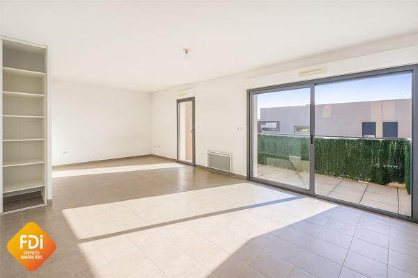 Ovalie - T 1 - 38 m2- parking privatif