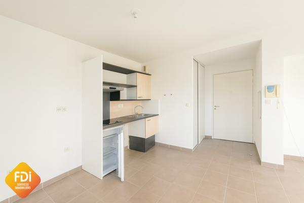 Ovalie - T 1 - 38 m2- parking privatif