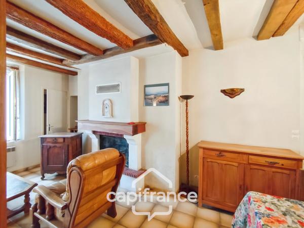 Maison à vendre 5 pièces BESSE SUR BRAYE (72) - terrain 457 m² -