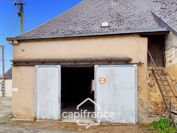 Maison à vendre 5 pièces BESSE SUR BRAYE (72) - terrain 457 m² -