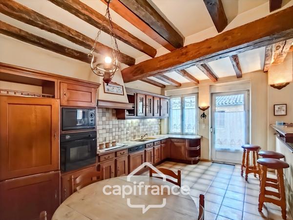 Maison à vendre 5 pièces BESSE SUR BRAYE (72) - terrain 457 m² -