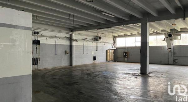 Location atelier 2 100 m² Aulnay-sous-Bois